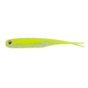 Raid Super Fish Roller 4in Soft Plastic Lure White Chart