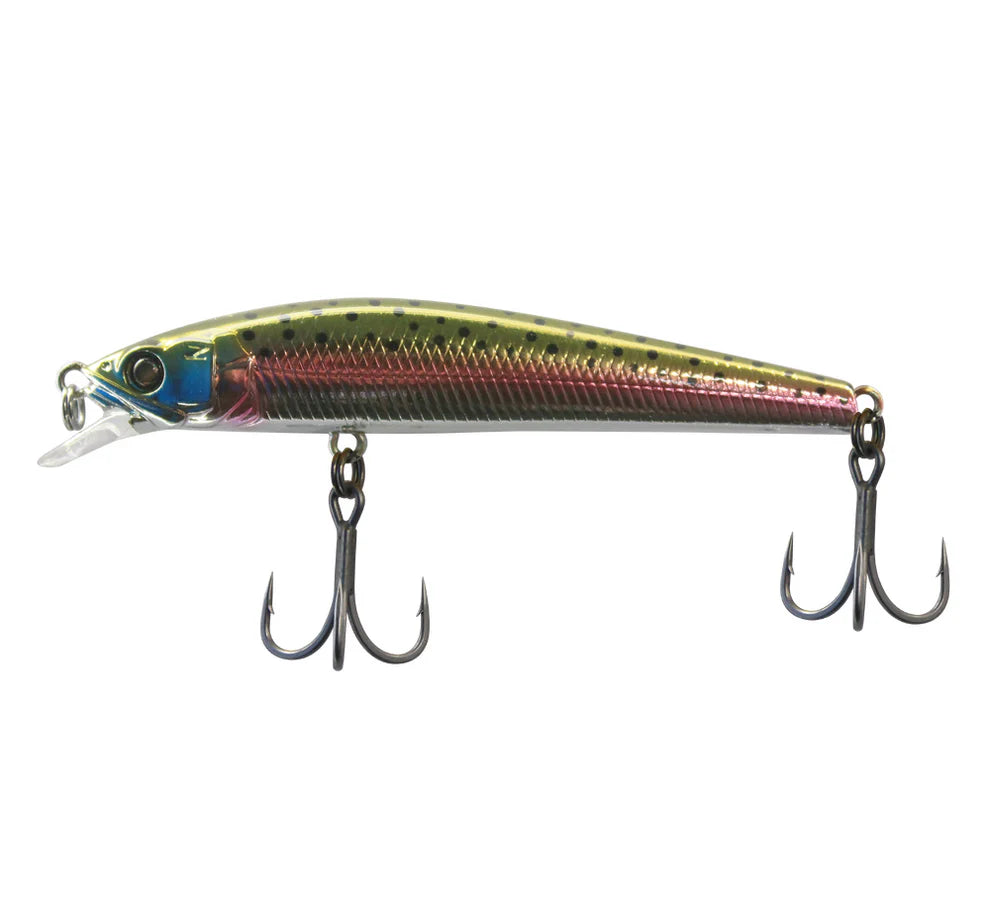 Zerek Long Trail 85mm Hard Body Lure Rainbow