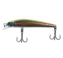 Zerek Long Trail 85mm Hard Body Lure Rainbow