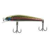 Zerek Long Trail 85mm Hard Body Lure Rainbow