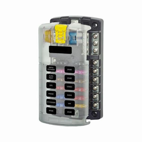 Relaxn 12 Way Blade Fuse Box