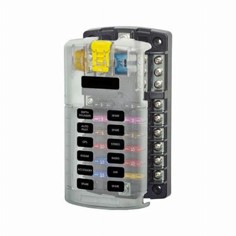 Relaxn 12 Way Blade Fuse Box