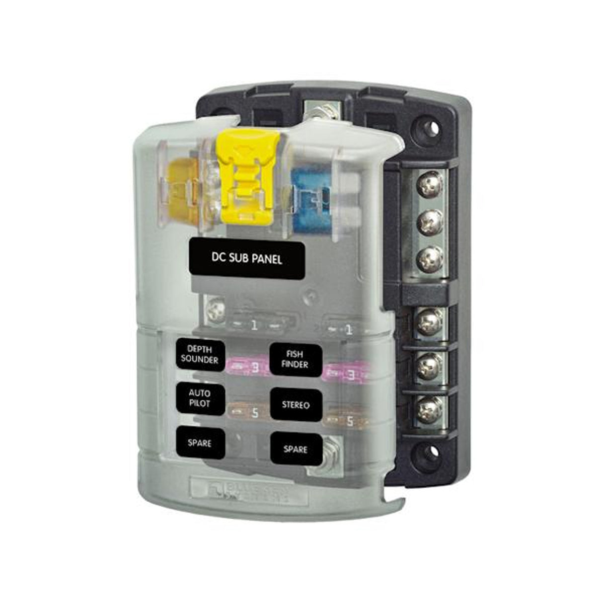 Relaxn 6 Way Blade Fuse Box
