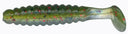 Charlie Brewers Slider Grub 3in Soft Plastic Lure Green Ghost