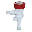 Rule Tournament Series Livewell Thru-Hull Pump 500gph Straight Inlet
