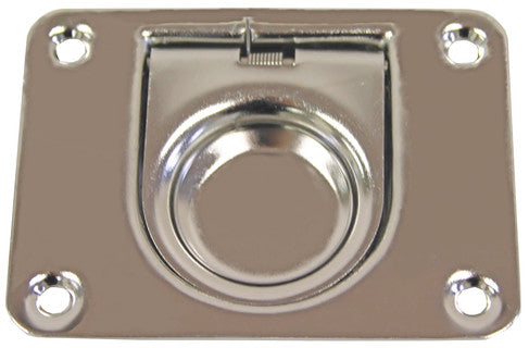 RWB Stainless Steel Flush Pull Ring With Spring 44mm x 38mm