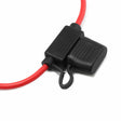 Qualelec 5mm Cable Blade Fuse Holder