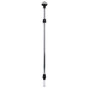Relaxn Portable Screw Mount 360 Degree LED Anchor Light With 650mm Pole