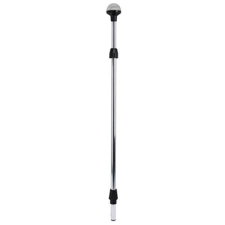 Relaxn Portable Screw Mount 360 Degree LED Anchor Light With 650mm Pole