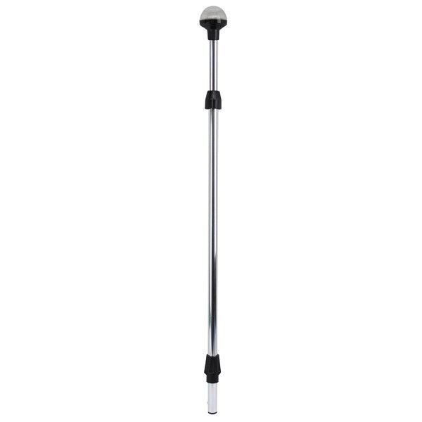 Relaxn Portable Screw Mount 360 Degree LED Anchor Light With 650mm Pole