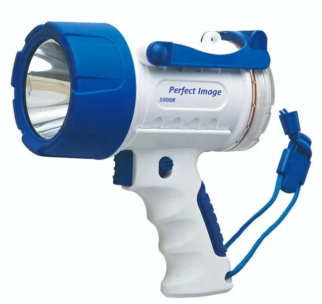 Perfect Image Hand Held Waterproof LED Spotlight 1000 Lumens