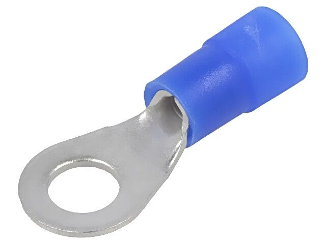 Quikcrimp Pre-Insulated Ring Terminal 5mm Blue