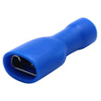 Quikcrimp Fully Insulated Quick Connect Female Terminal 1.5mm-2.5mm Blue