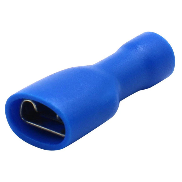 Quikcrimp Fully Insulated Quick Connect Female Terminal 1.5mm-2.5mm Blue