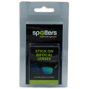 Spotters Stick On Bi-Focal Lense