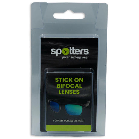 Spotters Stick On Bi-Focal Lense