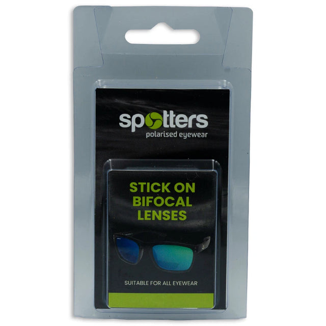 Spotters Stick On Bi-Focal Lense