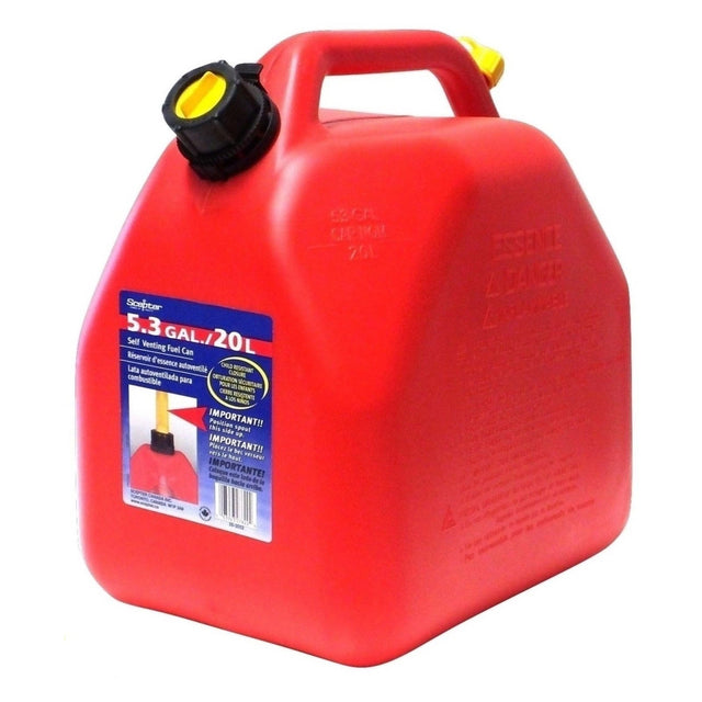 Scepter Fuel Jerry Can 20L Red