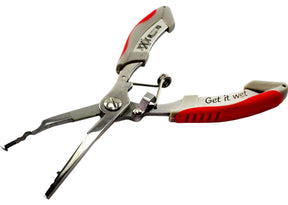 XXX Marine Stainless Steel Split Ring Pliers