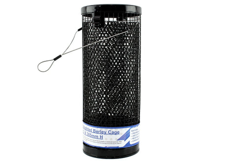 XXX Marine Stainless Steel Weighted Berley Cage 5.3L Black