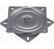 Stainless Steel Standard Boat Seat Swivel 168mm Square