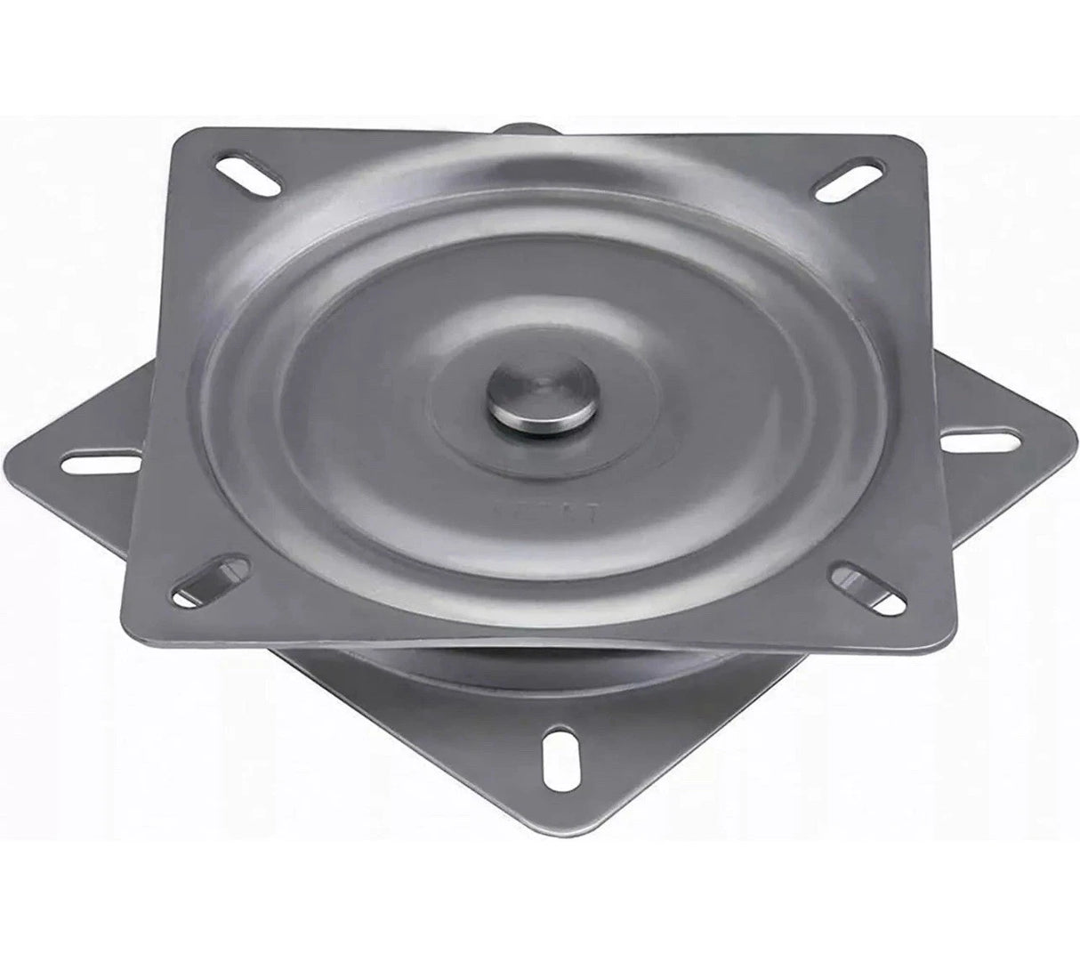 Stainless Steel Standard Boat Seat Swivel 168mm Square