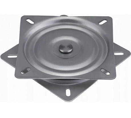 Stainless Steel Standard Boat Seat Swivel 168mm Square