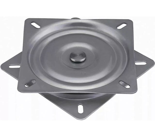Stainless Steel Standard Boat Seat Swivel 168mm Square