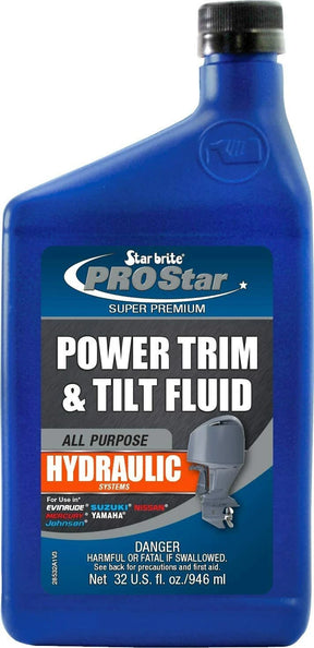 Star Brite Power Trim And Tilt Fluid 946ml