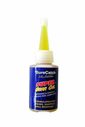 Sure Catch Fishing Reel Gear Oil