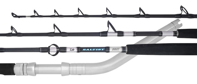 Daiwa Saltist Swivel Tip Bent Butt Electric Rod