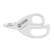 Samaki Ceramic Braid Scissors White