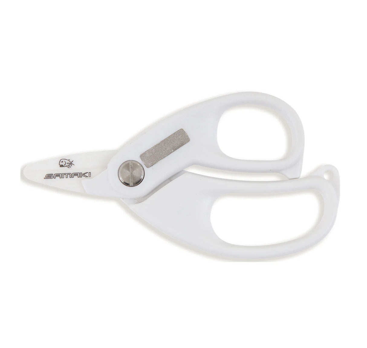 Samaki Ceramic Braid Scissors White