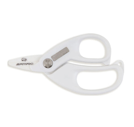 Samaki Ceramic Braid Scissors White