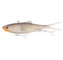 Samaki Vibelicious Fork Tail 100mm 20g Soft Vibe Lure Ghost Bait Uv