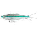 Samaki Vibelicious Fork Tail 100mm 20g Soft Vibe Lure Hardy Head