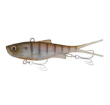 Samaki Vibelicious Fork Tail 85mm 14g Soft Vibe Lure Pearl Perch