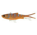 Samaki Vibelicious Fork Tail 100mm 20g Soft Vibe Lure Pearl Shrimp