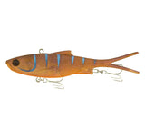 Samaki Vibelicious Fork Tail 100mm 20g Soft Vibe Lure Pearl Shrimp