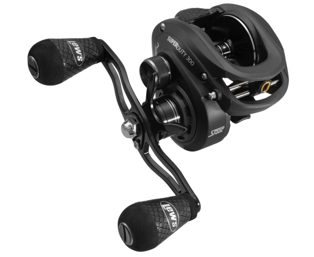 Lews SuperDuty 300 Baitcaster Reel