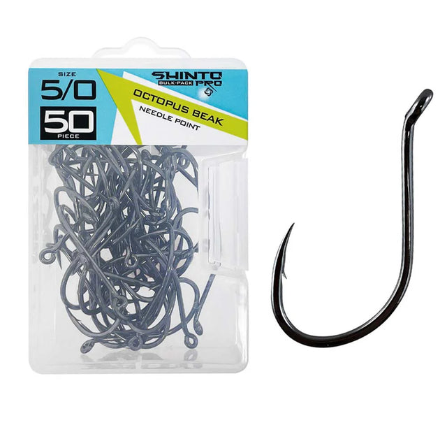 Shinto Pro Octopus Beak Hooks Bulk Pack
