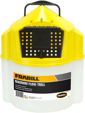 Frabill Magnum Flow-Troll Bait Bucket