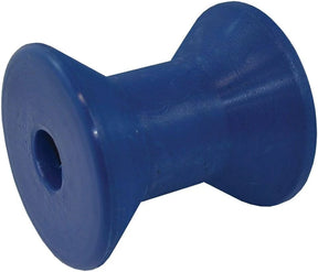 Nylon Trailer Bow Roller 3in Blue