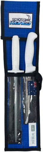 Tackle World Sicut 2Pce Filleting Knife Pack