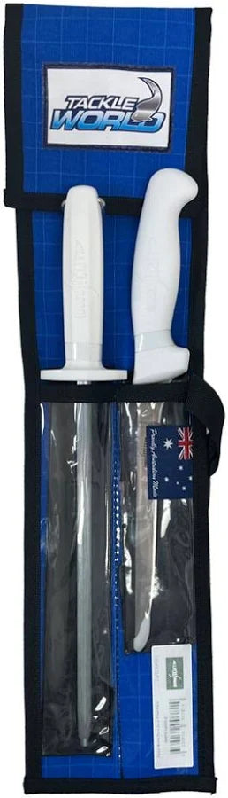 Tackle World Sicut 2Pce Filleting Knife Pack
