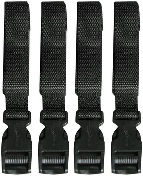 Oceansouth Boat Cover Webbing Tie Down Strap Kit With Buckles 4pk