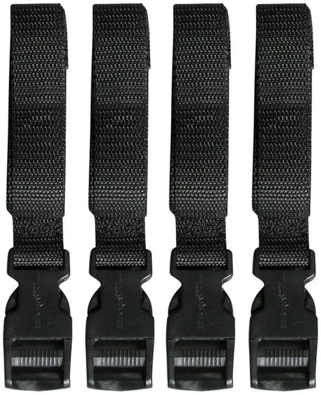 Oceansouth Boat Cover Webbing Tie Down Strap Kit With Buckles 4pk