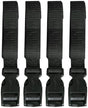 Oceansouth Boat Cover Webbing Tie Down Strap Kit With Buckles 4pk