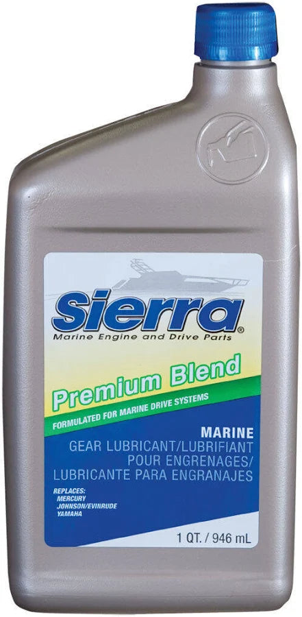 Sierra Full Synthetic Premium Marine Gear Lubricant 946ml