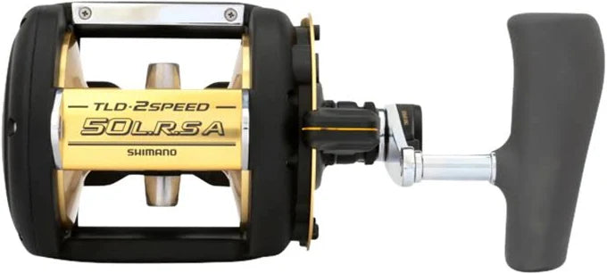 Shimano TLD 2 Speed Overhead Reel
